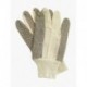 Rękawice ochronne wykonane z drelichu z nakropieniem PCV Rn - BIEDRONKI
