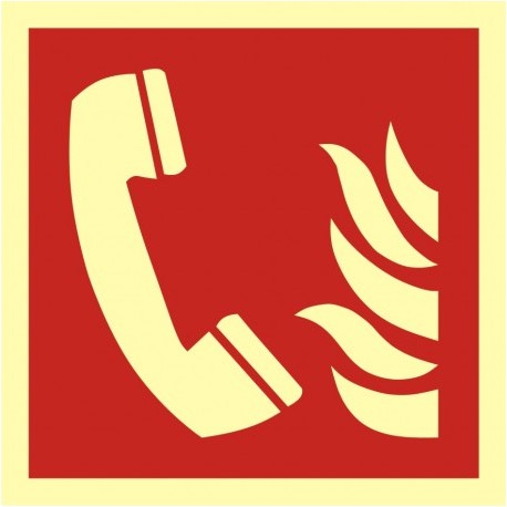 Telefon alarmowania pożarowego